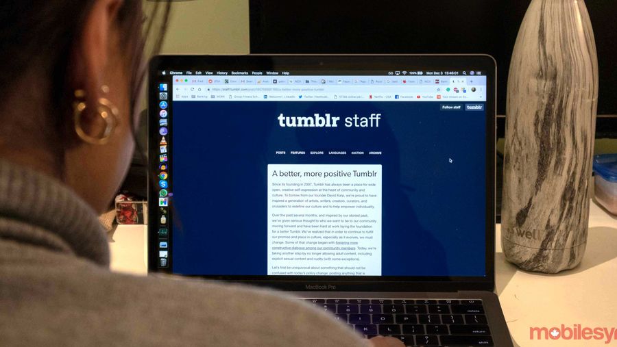 Tumblr to ban pornographic content
