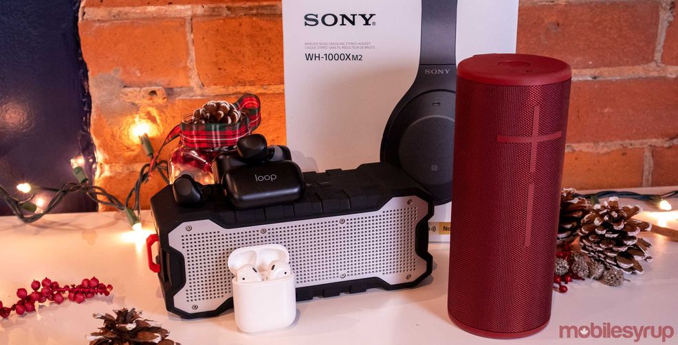 MobileSyrup Holiday Gift Guide – Wearables and audio [2018 Edition]