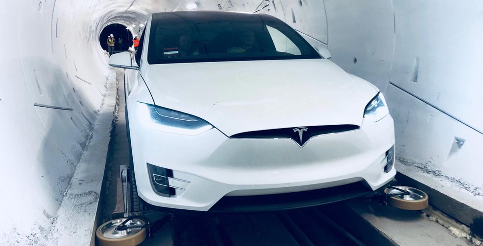 The Boring Company officially finishes its test tunnel in L.A.