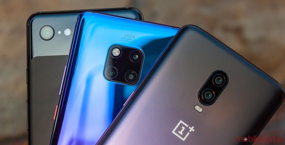 Night Mode camera comparison: OnePlus 6T vs Huawei Mate 20 Pro vs Google Pixel 3 XL
