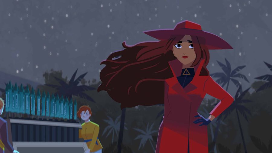 Carmen Sandiego Netflix