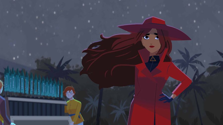 Carmen Sandiego Netflix
