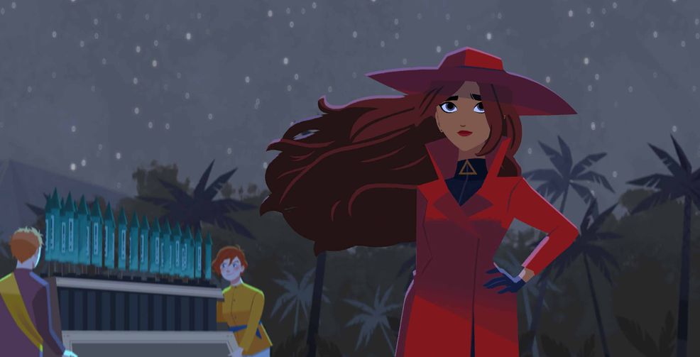 Carmen Sandiego Netflix