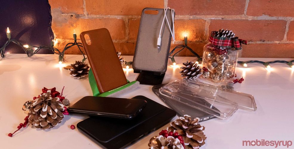 MobileSyrup Holiday Gift Guide – Smartphone accessories [2018 Edition]