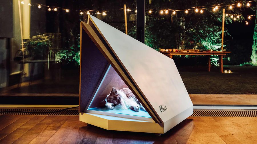 Ford Interventions noise-cancelling kennel