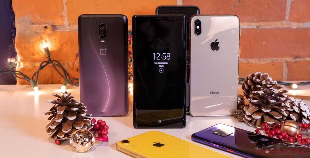 Smartphone Gift Guide header