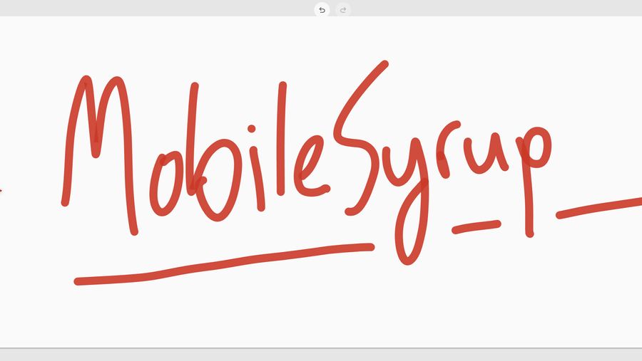 Google Canvas