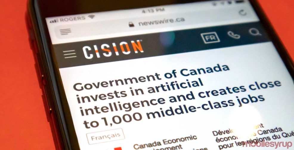 Canadian Government to invest $6.3 million in Montreal AI companies