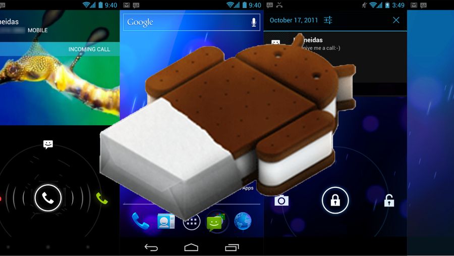 Android 4.0 Ice Cream Sandwich