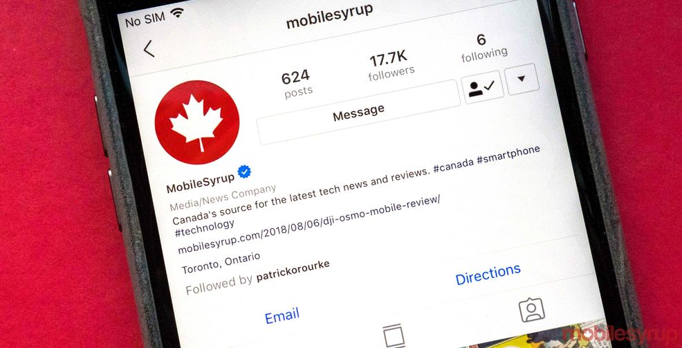 Instagram starts hiding likes in six other countries outside of Canada