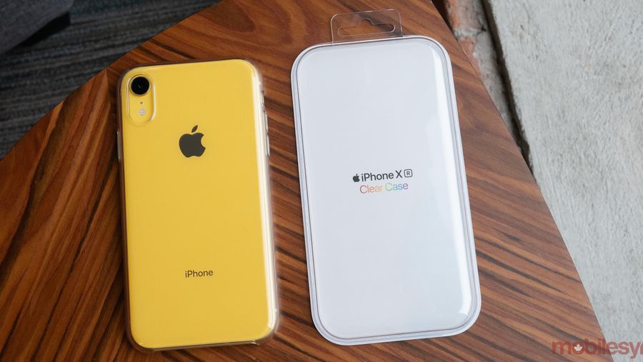 iPhone XR Clear Case