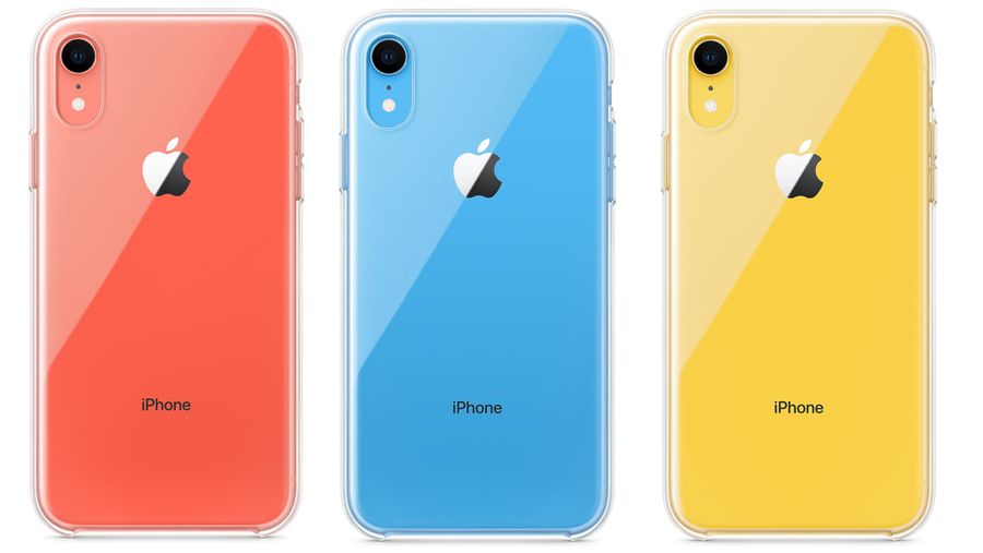 iPhone XR clear cases