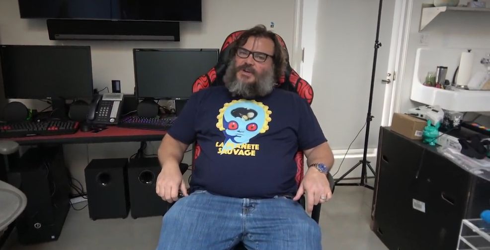 Jack Black launches YouTube channel and takes on ‘PewDiePie’ and ‘Ninja’