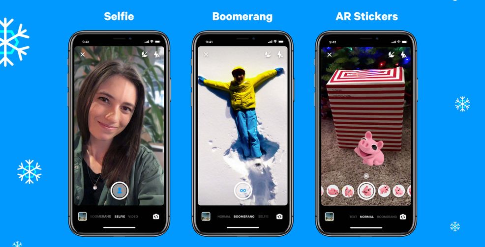 Facebook Messenger is getting new camera effects, AR stickers and more