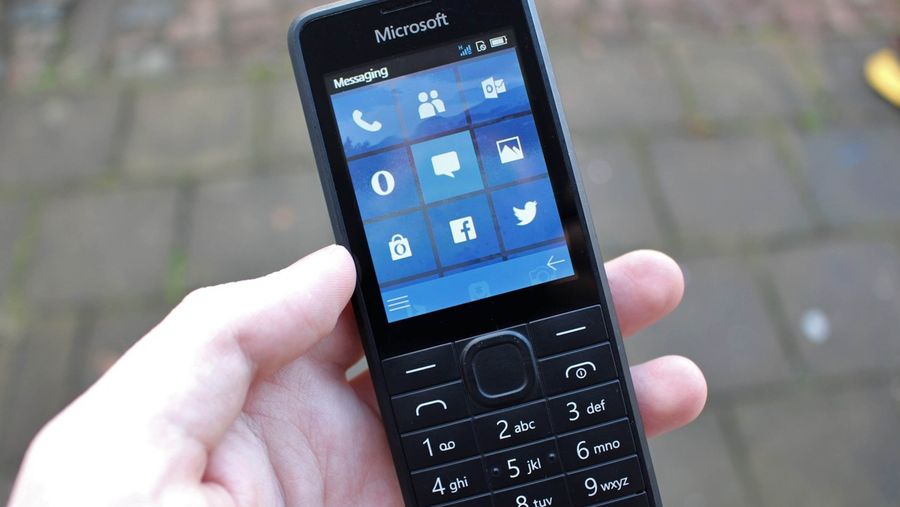 Microsoft feature phone