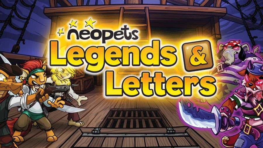 Neopets Legends and Letters