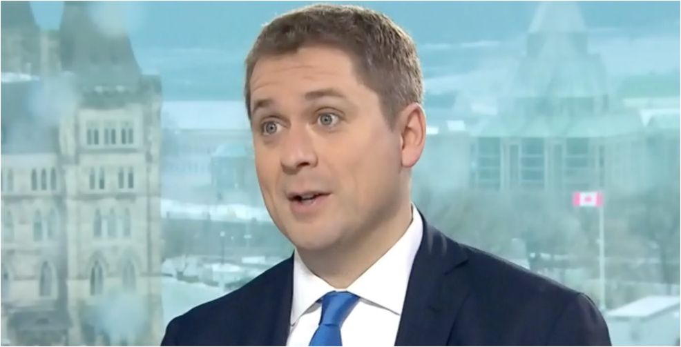 Conservative Leader Andrew Scheer would ban Huawei if he was prime minister