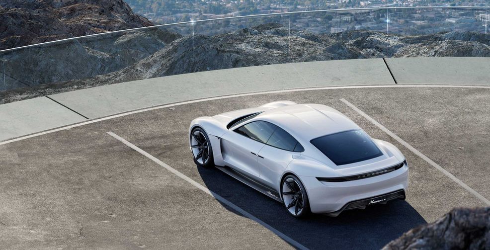 Porsche reveals pricing for its electric sports car the Taycan