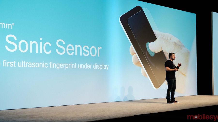 Qualcomm's announced its new 3D Sonic Sensor