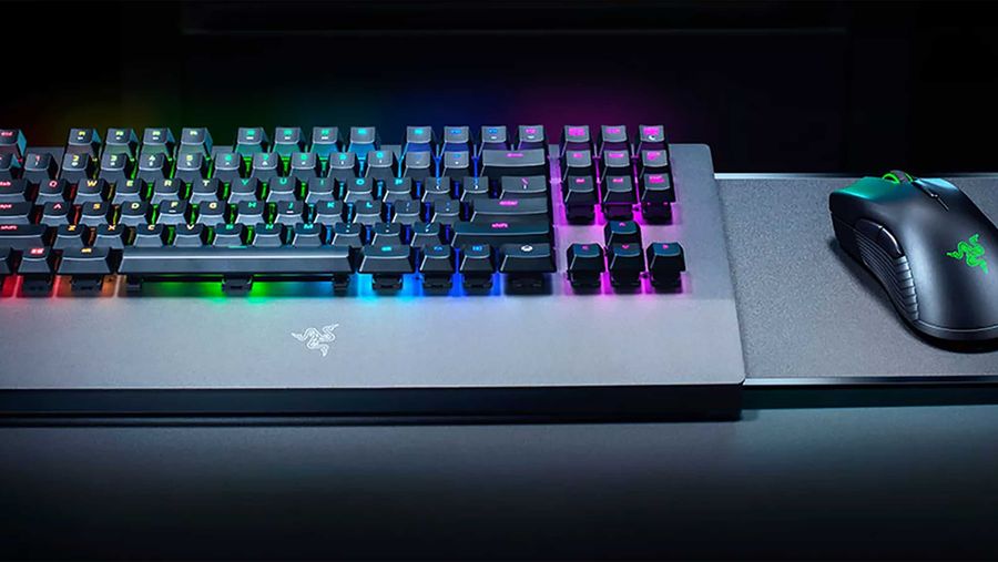 Razer Xbox One mouse and keyboard