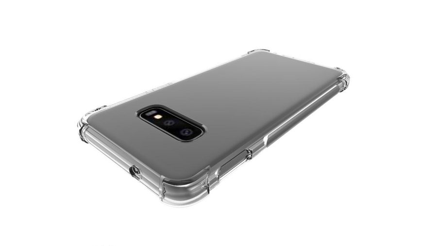 Samsung Galaxy S10 Lite case render