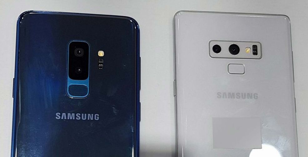 Samsung rumoured to add new colour options to Galaxy S9 and Note 9 devices