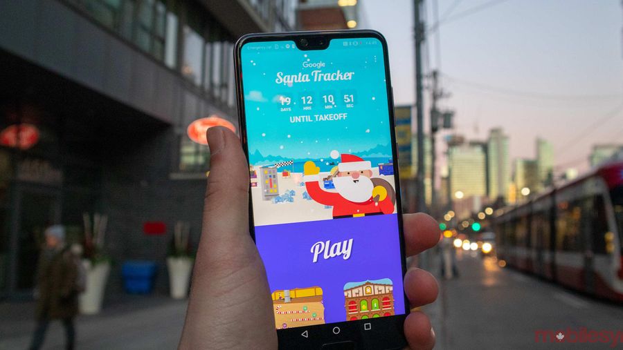 Santa Tracker