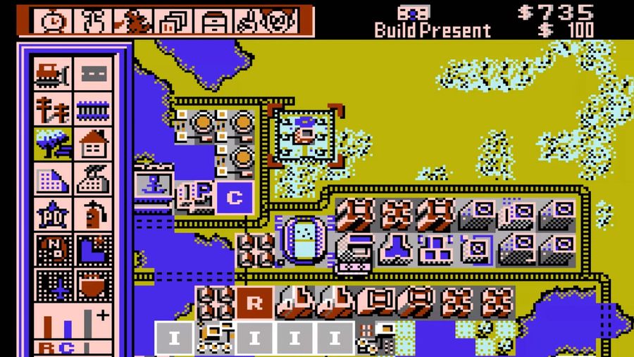 SimCity NES