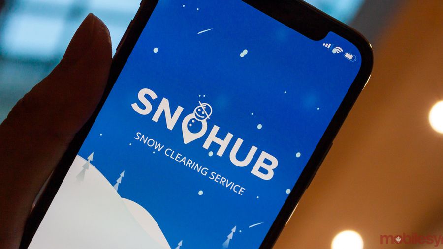 SnoHub app
