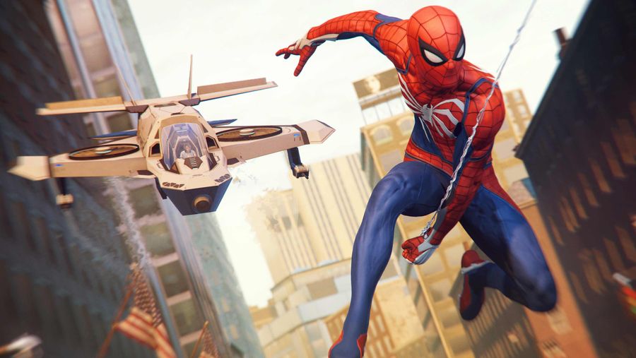 Spider-Man Silver Lining ship