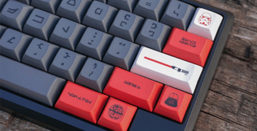 Star Wars keycaps look like they were pulled right off the Death Star