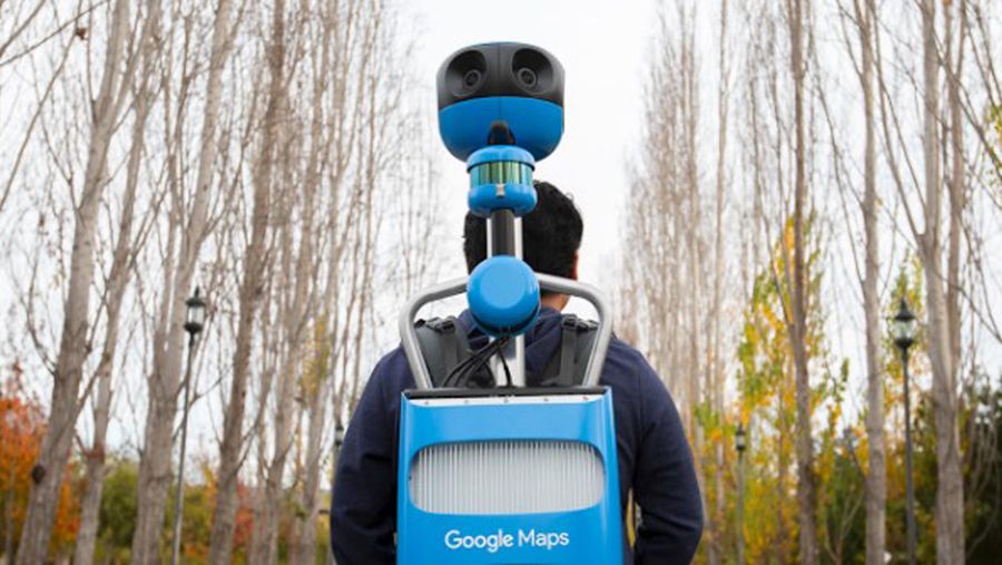 A look at the Google's new Street View Trekker