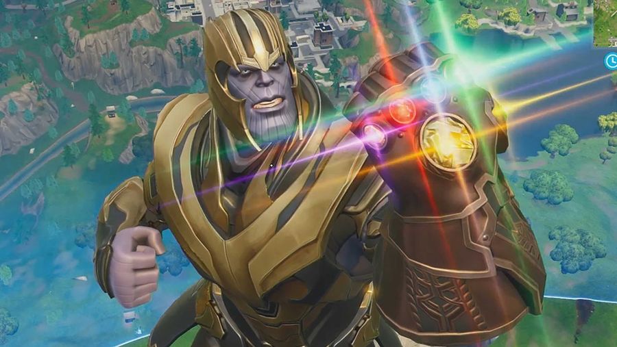 Thanos Fortnite