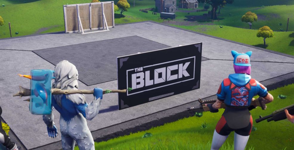 Fortnite announces ‘The Block,’ a new creation feature in Battle Royale mode