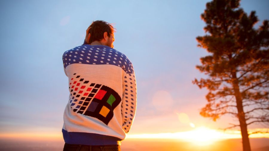 Windows Sweater