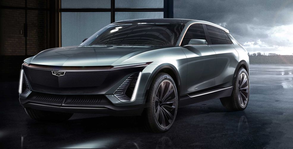 GM reveals upcoming Cadillac EV built on next-gen electric vehicle platform