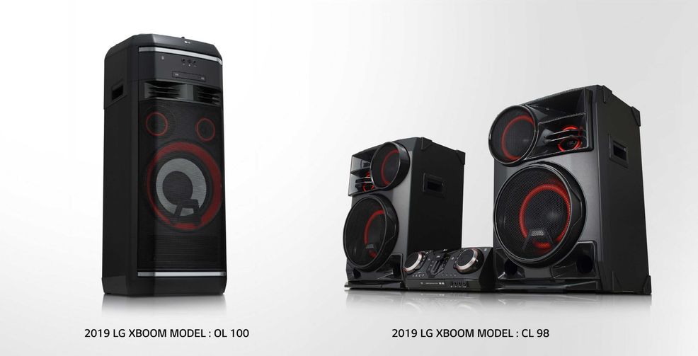 LG set to release new range of XBoom speakers at CES 2019