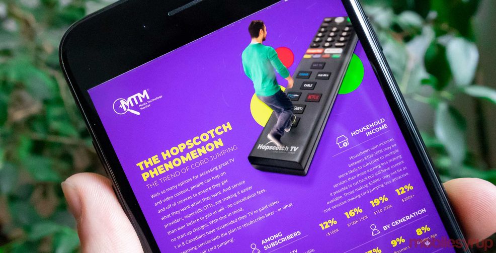 Canadians struggling to find a TV service that suits them: report