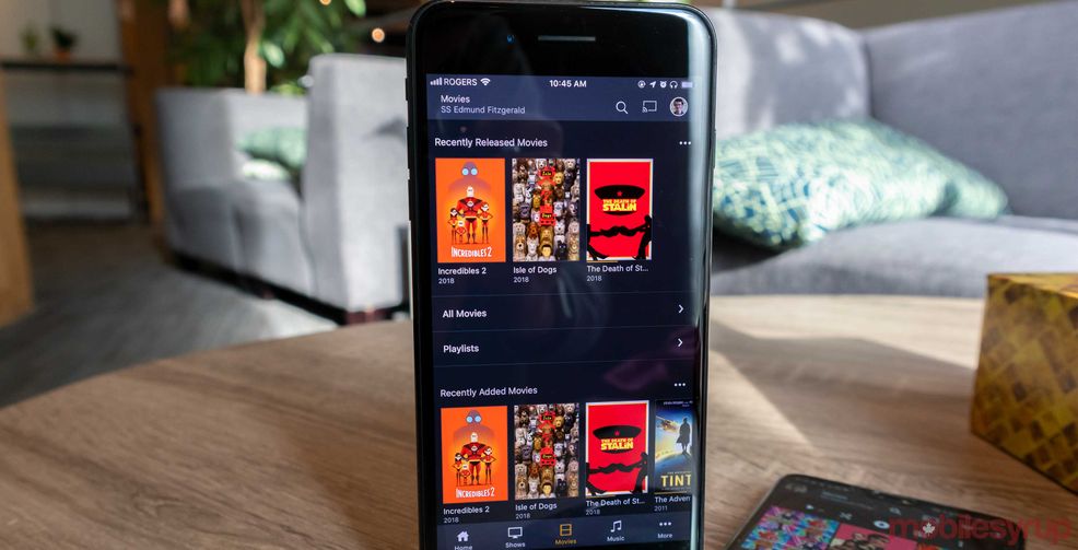 Plex might start offering ad-supported movies in 2019