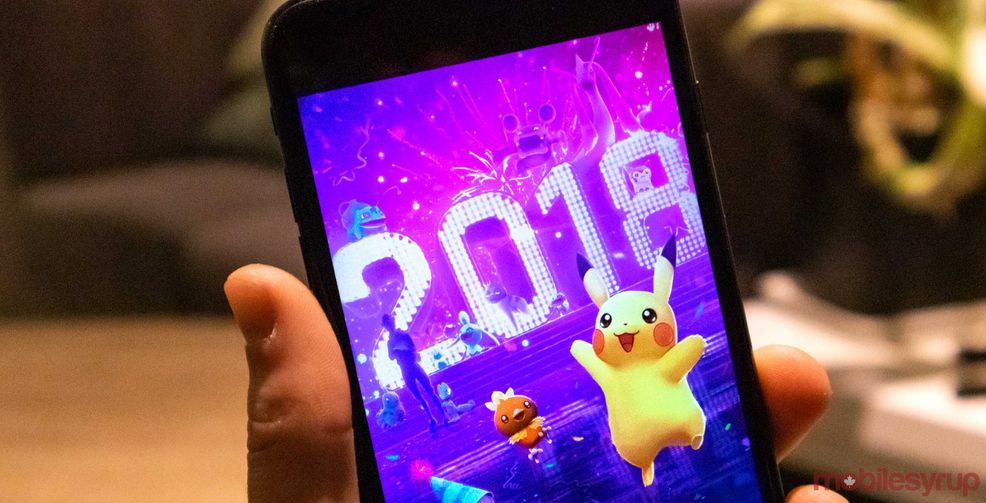 Pokémon Go’s revenue was just shy of $800 million in 2018