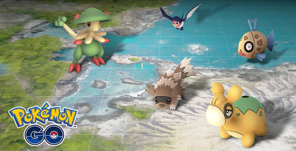 There’s another Hoenn event coming to Pokémon Go