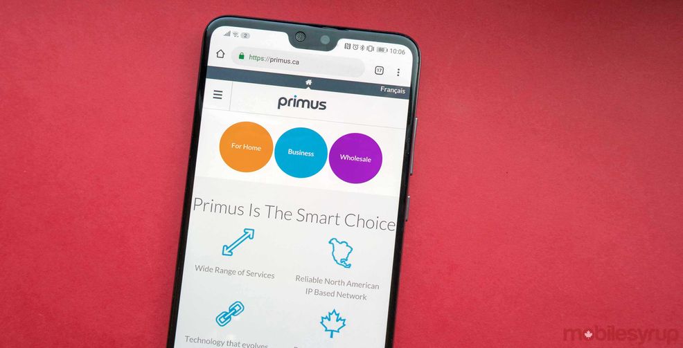 Primus launches high-speed internet in Manitoba, Newfoundland and more