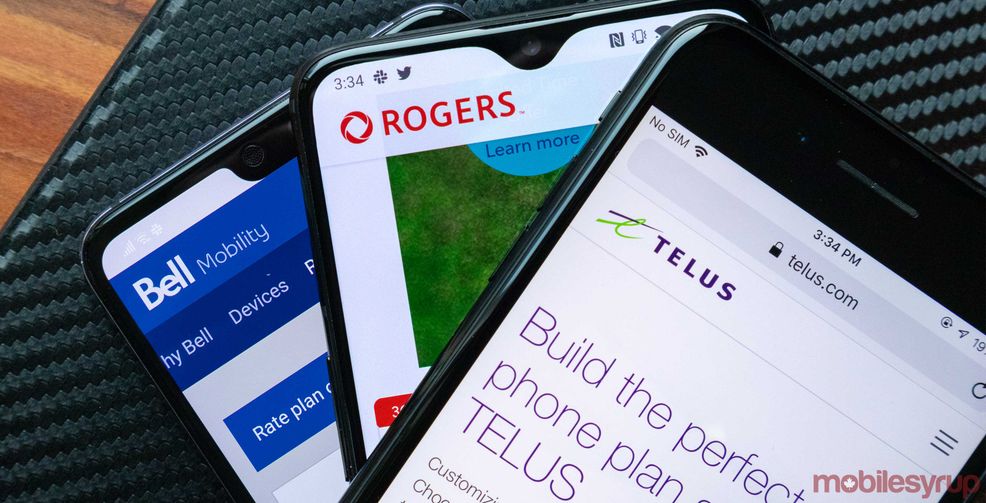 Bell, Telus, Rogers offering 3GB bonus data with most plans