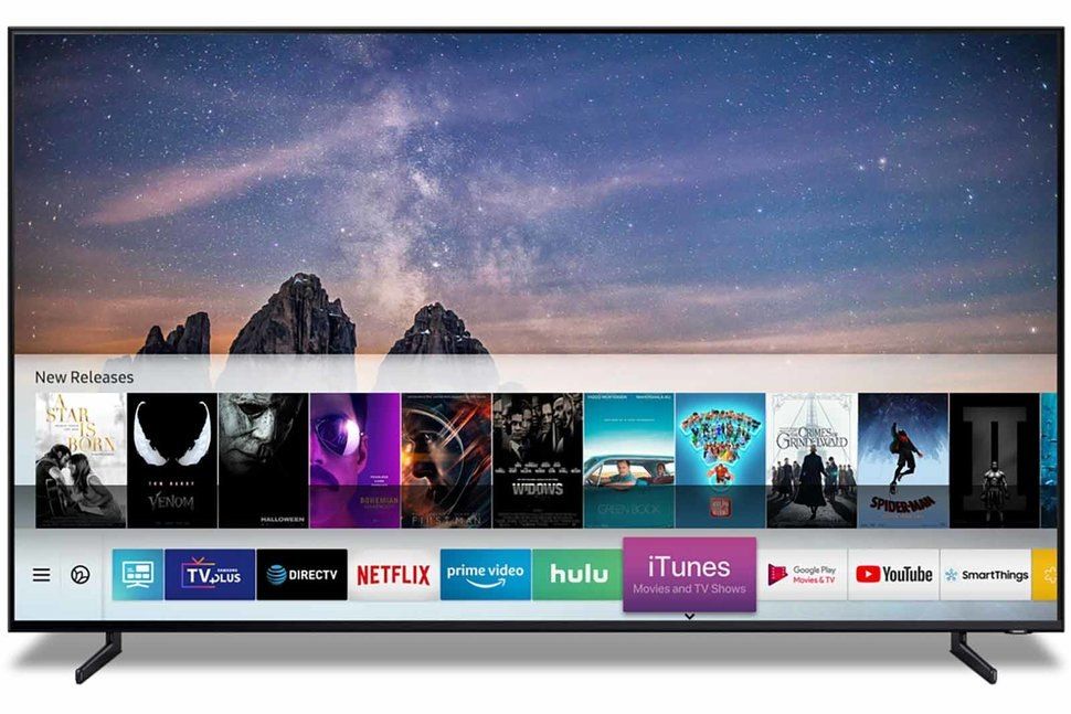 Apple iTunes and AirPlay 2 coming to Samsung Smart TVs this year