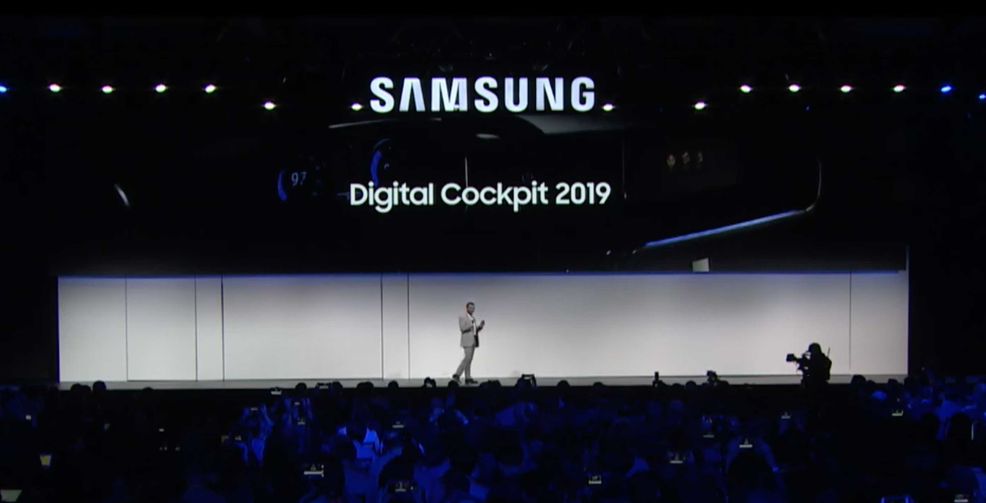 Samsung expands on Digital Cockpit platform at CES 2019