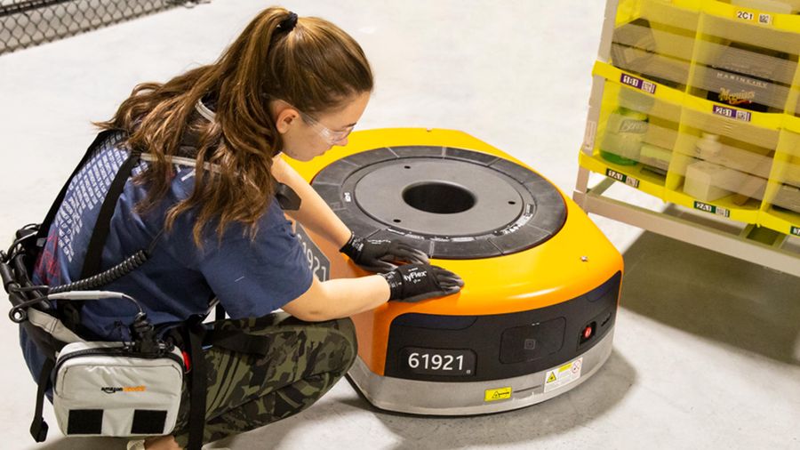 Amazon Robotic Tech Vest