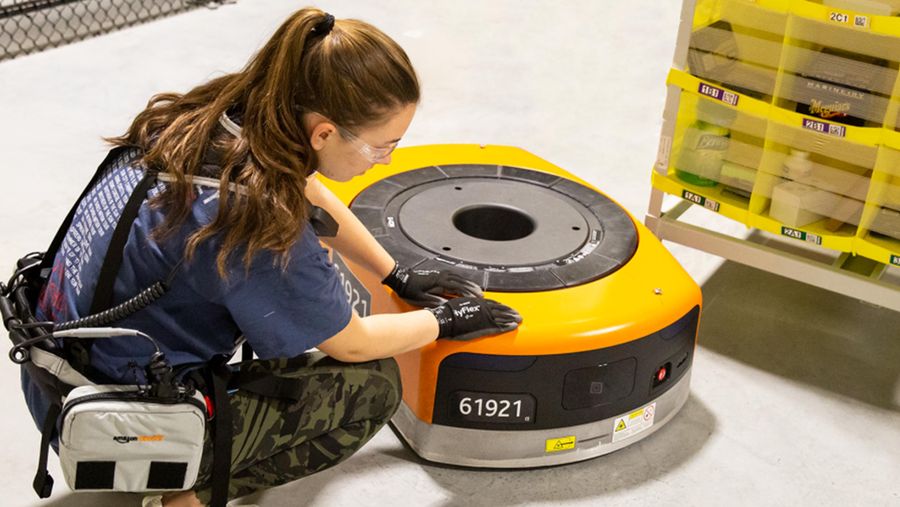 Amazon Robotic Tech Vest