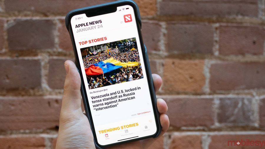 Apple News Canada