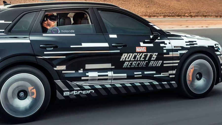 Audi Marvel's Avengers Rocket's Rescue Run