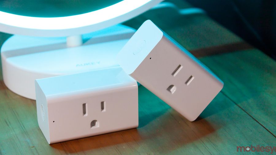 Aukey Wi-Fi Smart Plugs